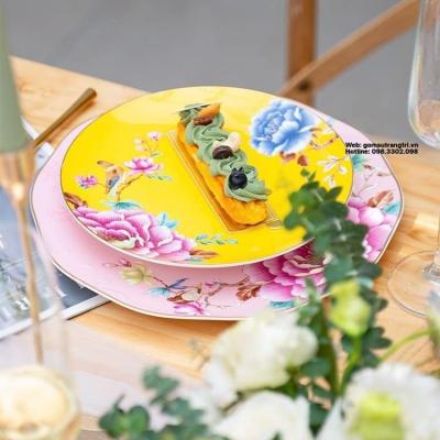 BỘ BÁT ĂN CAO CẤP – HOA XUÂN